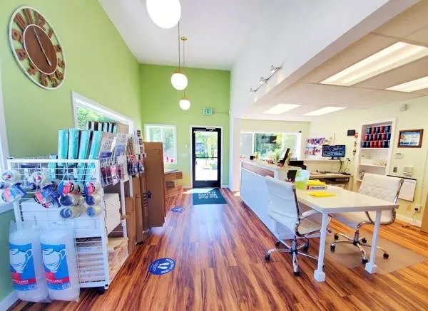 Front desk